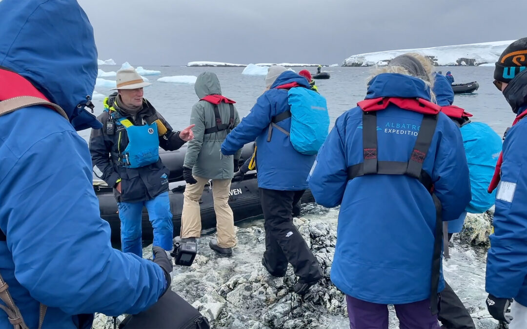 Why Take College Students to Antarctica? | Nicole K. Mayberry