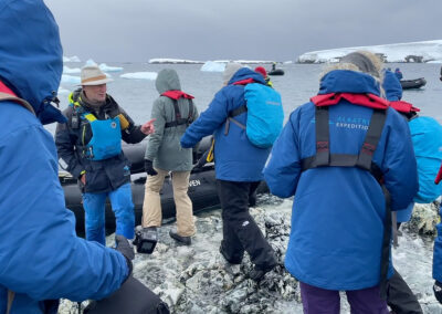 Why Take College Students to Antarctica? | Nicole K. Mayberry