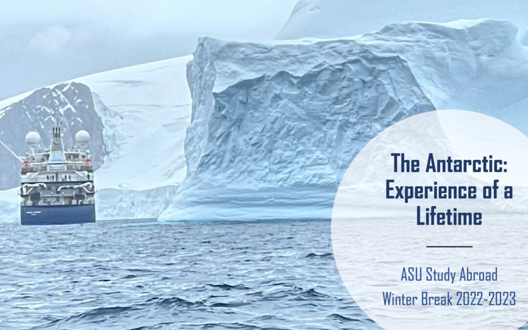 The Antarctic:  Experience of a Lifetime | Tamson Sydow